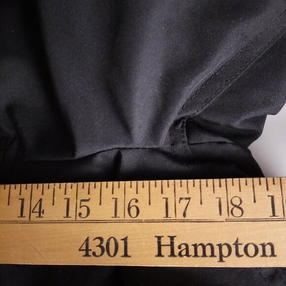 Athletech Snow Ski Bibs Youth Medium (8) Black Poly Boy/Girl Zip Pockets NWOT - Picture 12 of 13